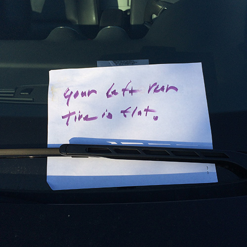 flat-tire-note